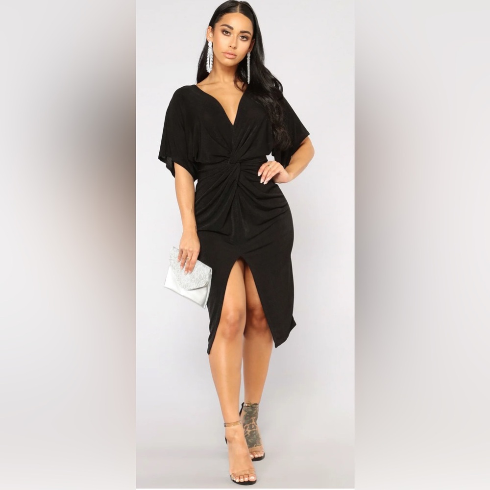Elegant Black Dress